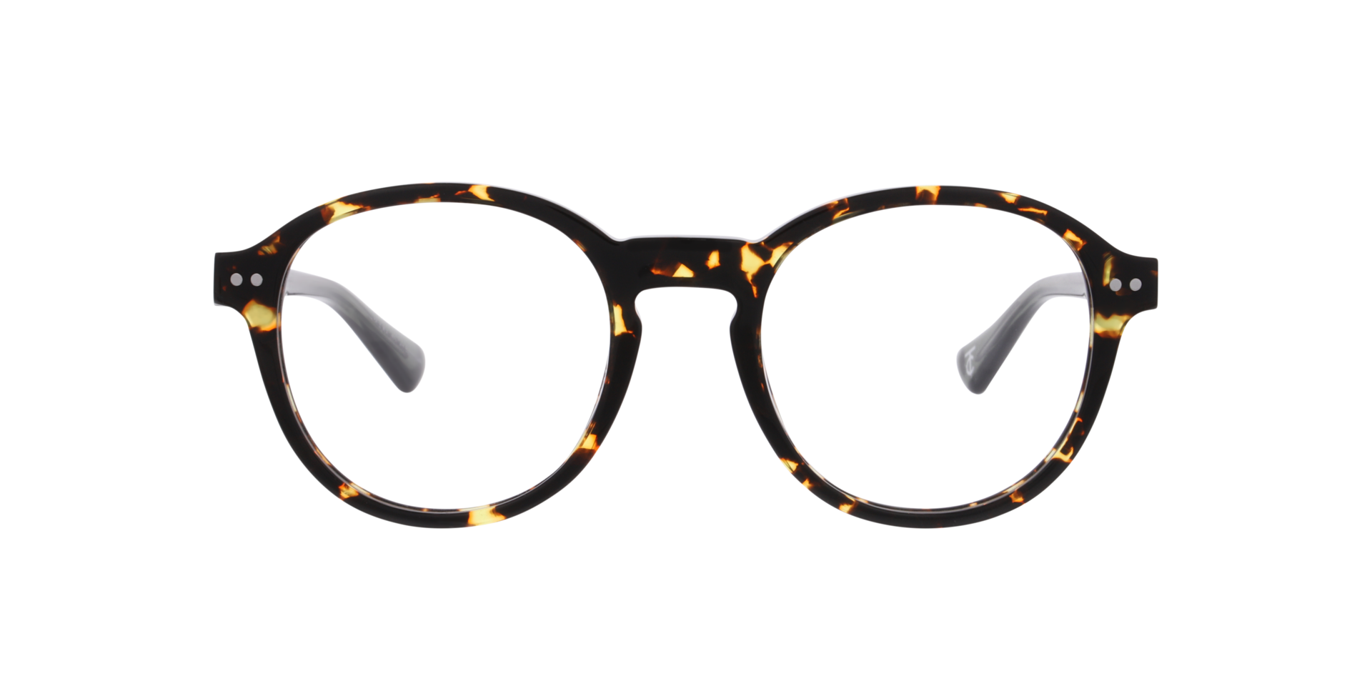 Mero Havana AcetatEyeglass Frames von B24, Vorderansicht