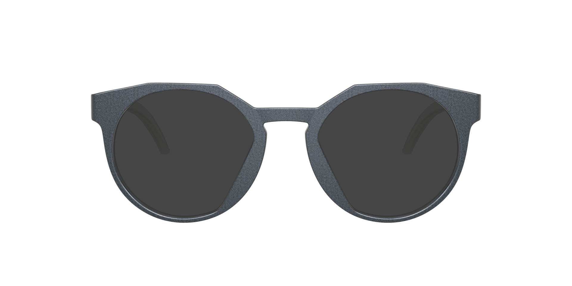 HSTN (Low Bridge Fit) Forge Collection Matte Blue Steel KunststoffEyeglass Frames von B24, mit getönten Gläsern