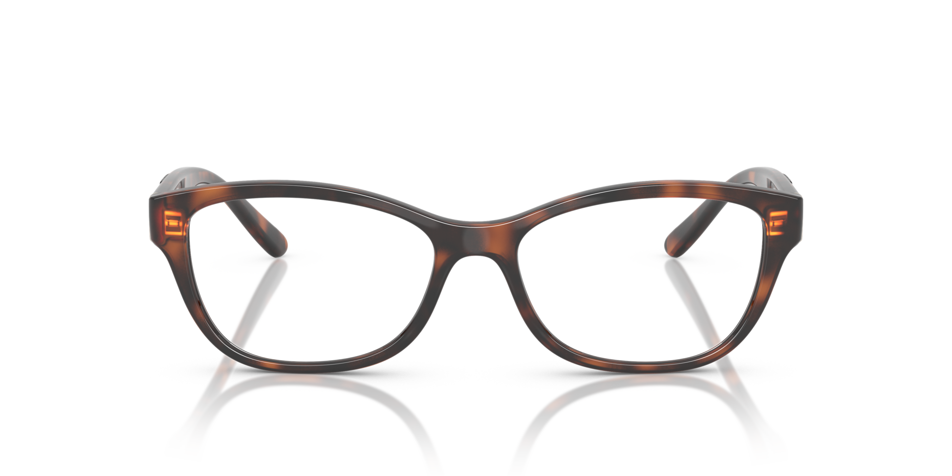 VO5627 Total Dark Havana KunststoffEyeglass Frames von B24, Vorderansicht