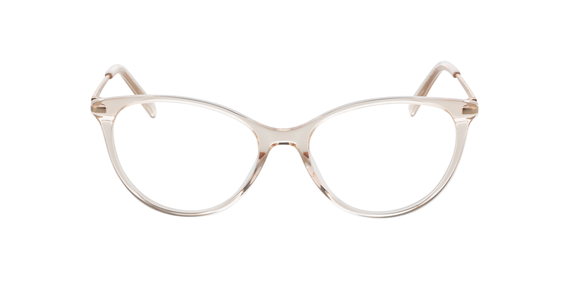 Crystal Nude / Satin Gold Lauren -  Acetate Brillen
