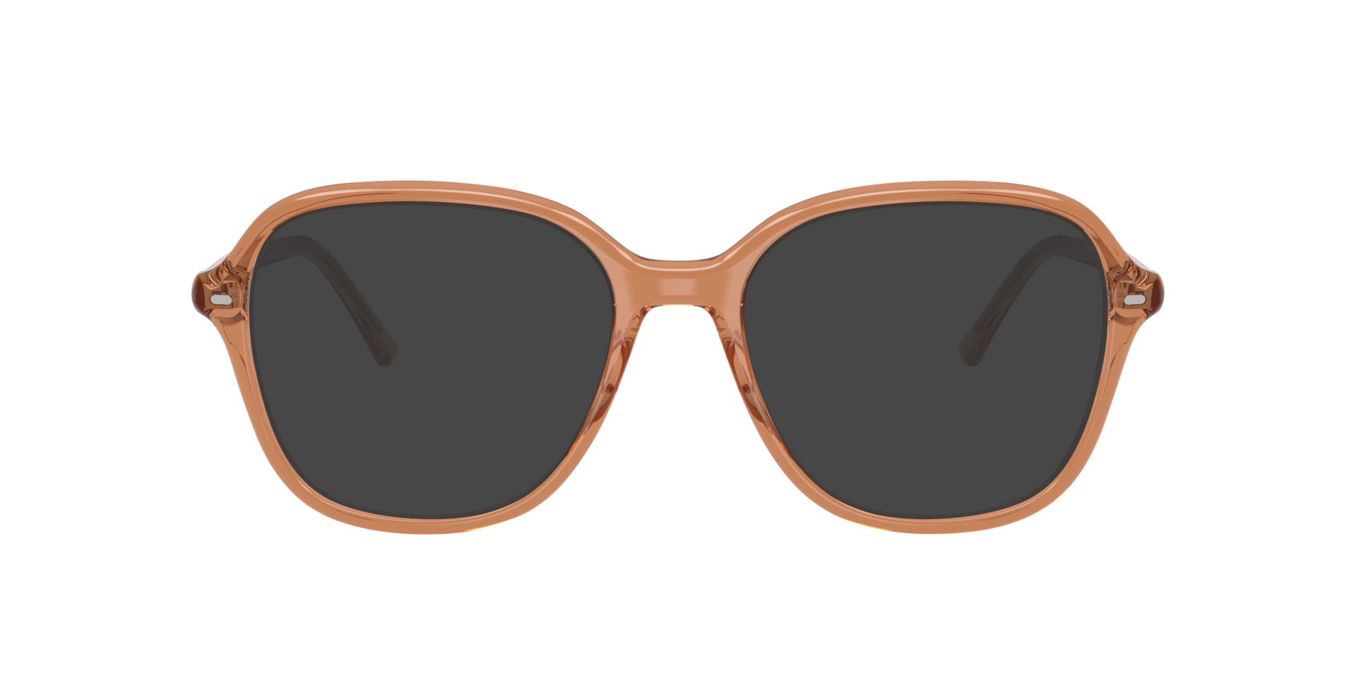 RB5456 Transparant bruin AcetaatEyeglass Frames van B24, met getinte lenzen