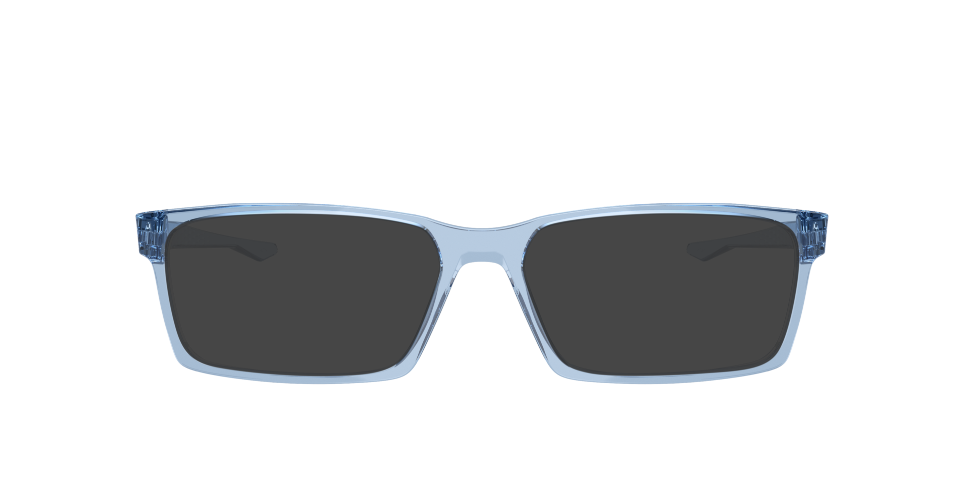 Blau transparent OVERHEAD -  Plastic Sonnenbrillen