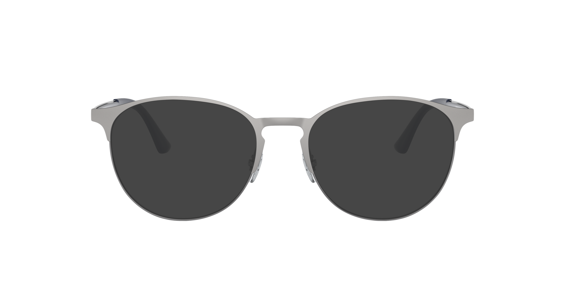 RB6375 Staalgrijs MetaalEyeglass Frames van B24, met getinte lenzen