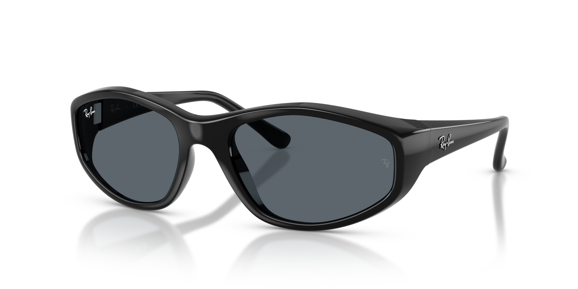 RB2228 Schwarz KunststoffSunglass Frames von B24, Dreiviertelansicht
