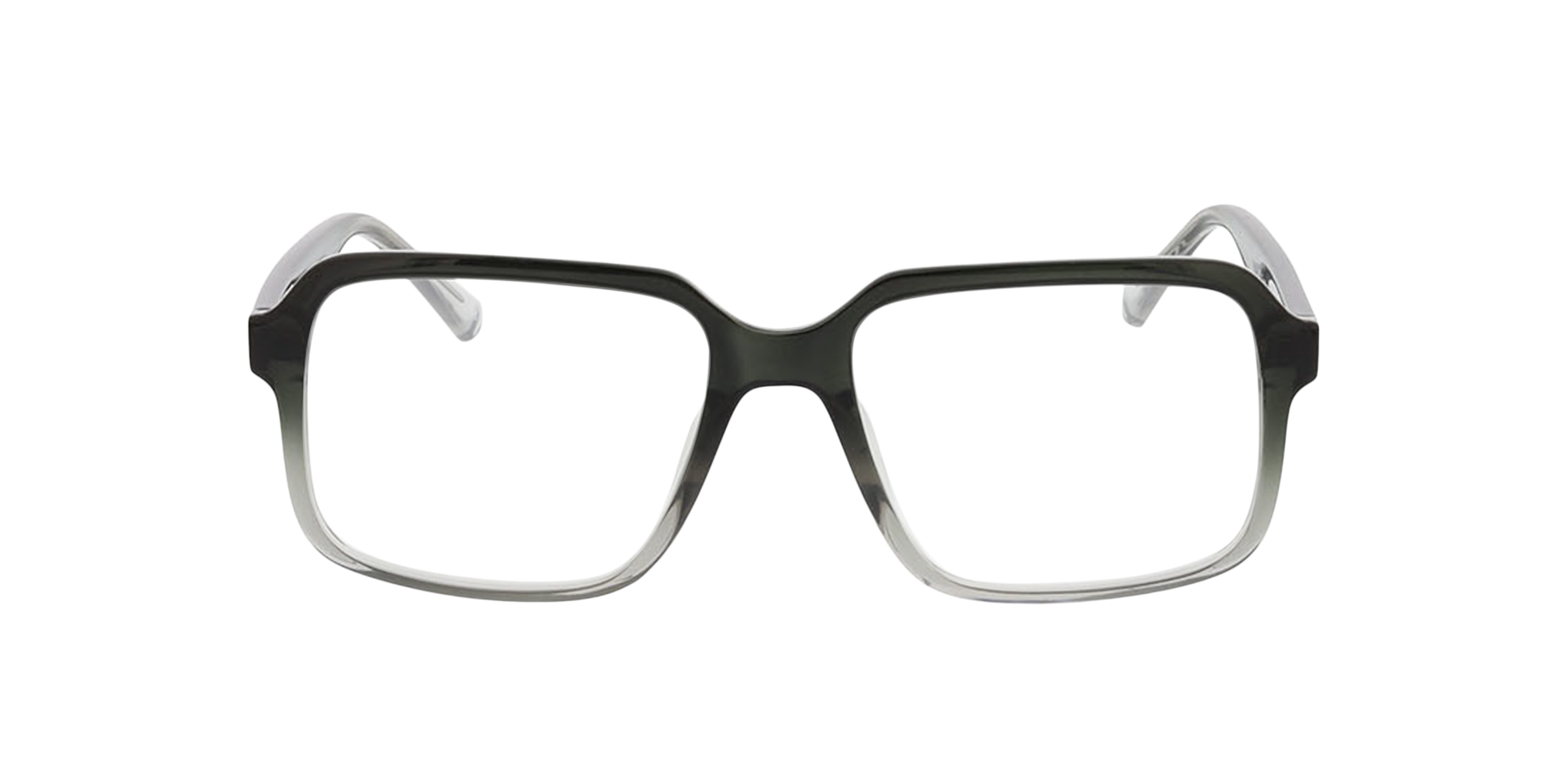 Trenton Gradiënt grijs KunststofEyeglass Frames van B24, Vooraanzicht