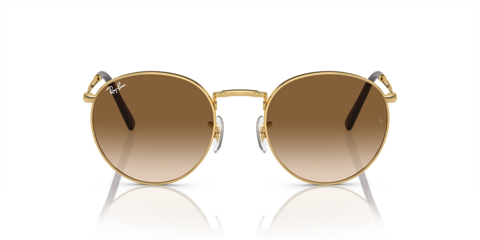 RB3637 Arista goud MetaalSunglass Frames van B24, Vooraanzicht