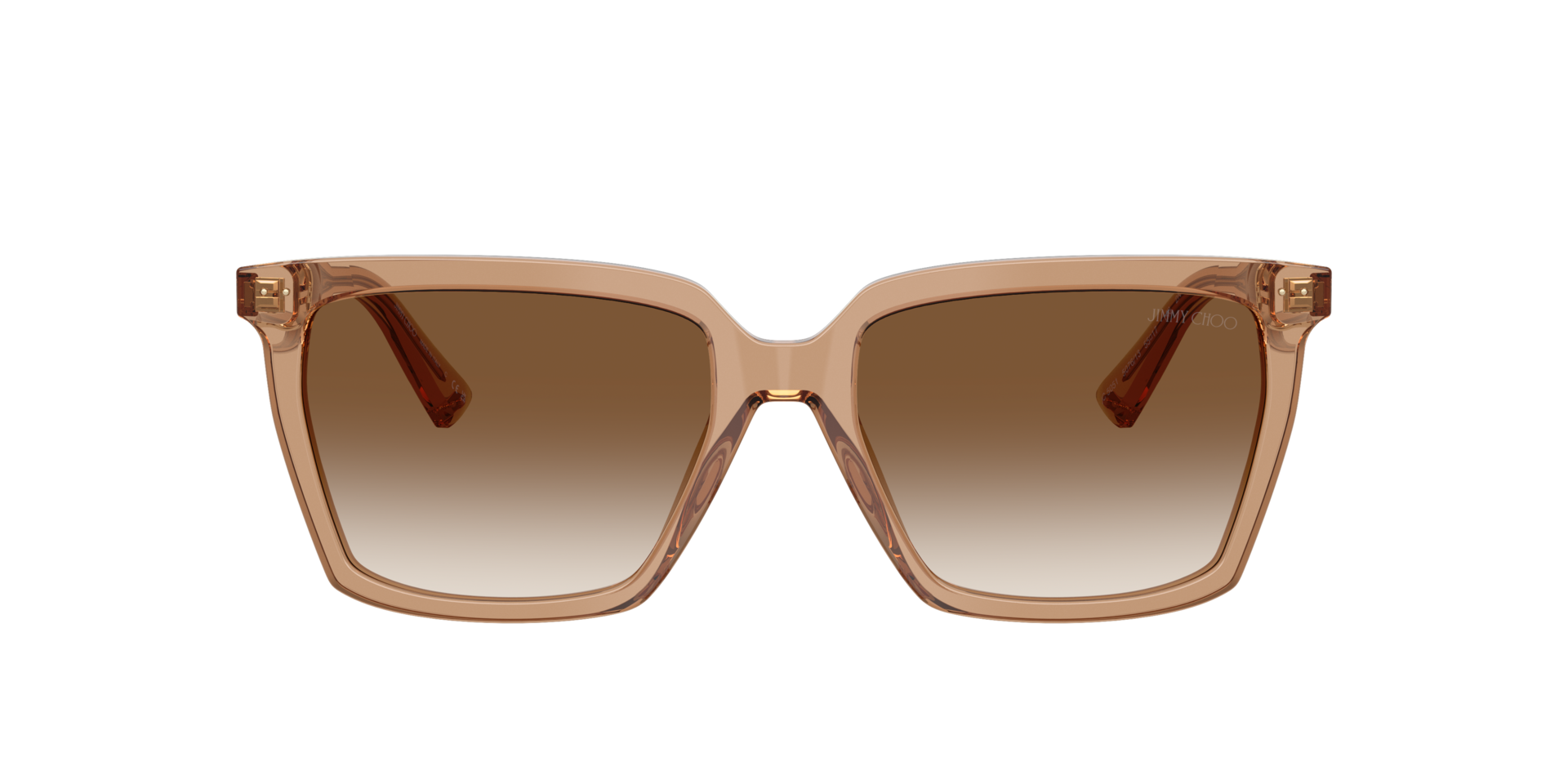 Transparent Tan JC5051 -  Acetate Sonnenbrillen