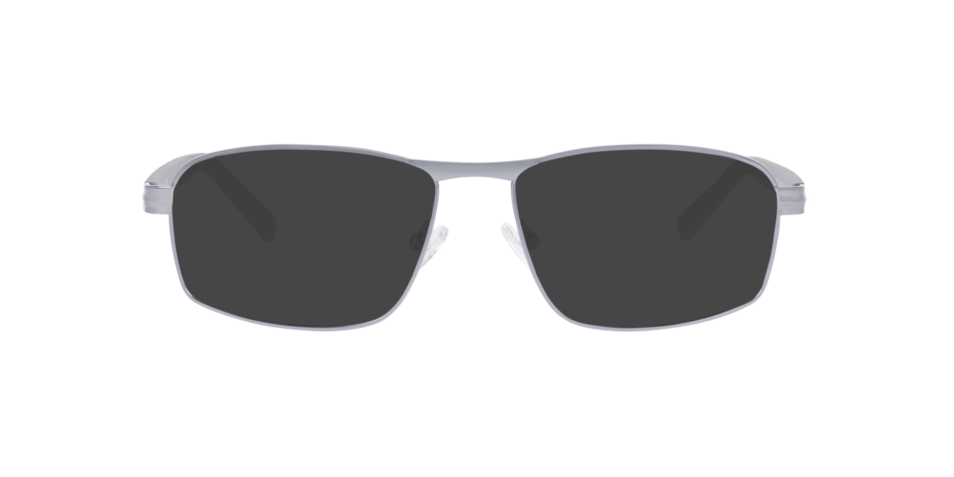 Baltimore Silver Blue MetaalEyeglass Frames van B24, met getinte lenzen