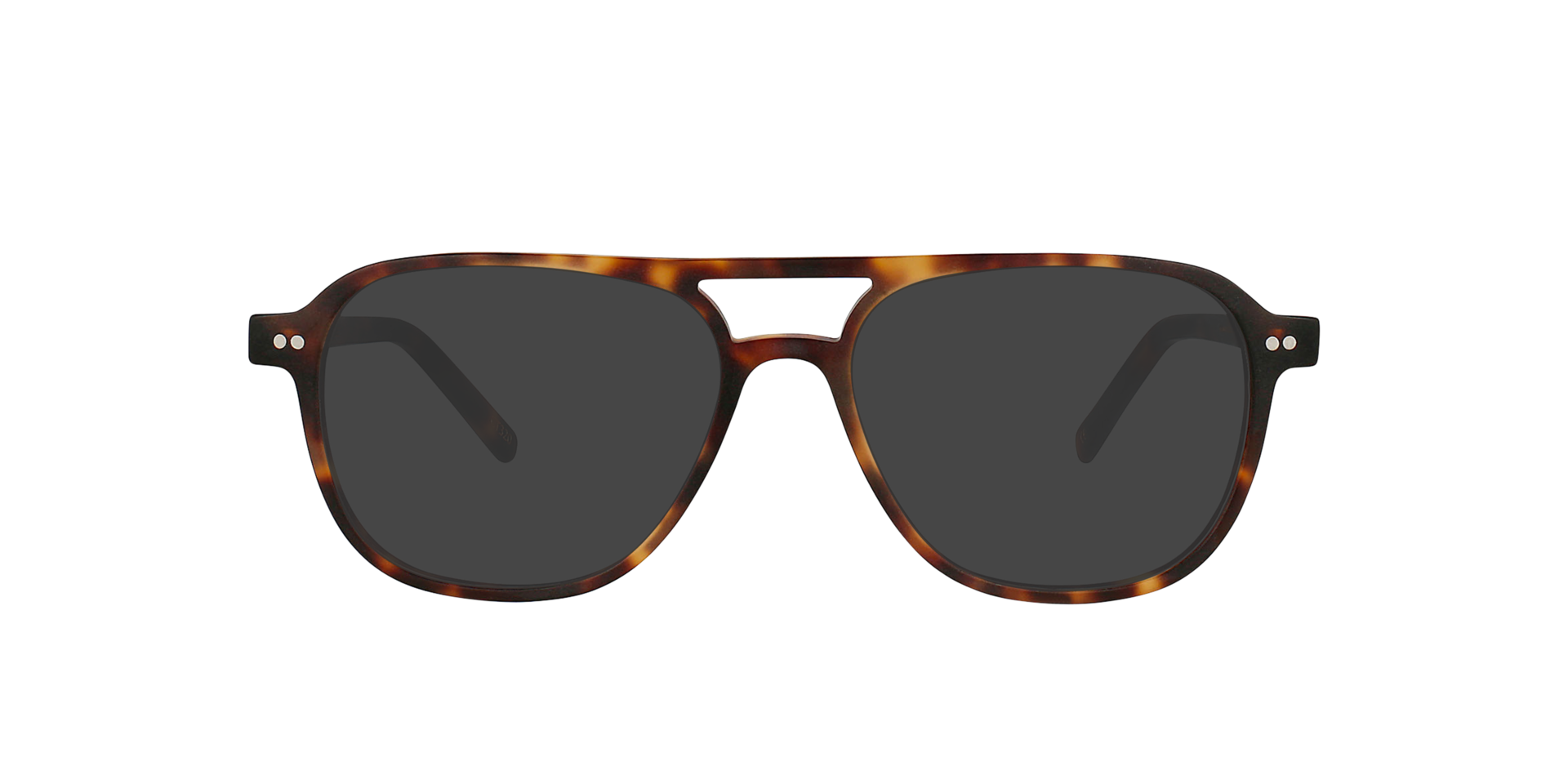 Wilker Moonlight Tortoise AcetatEyeglass Frames von B24, mit getönten Gläsern