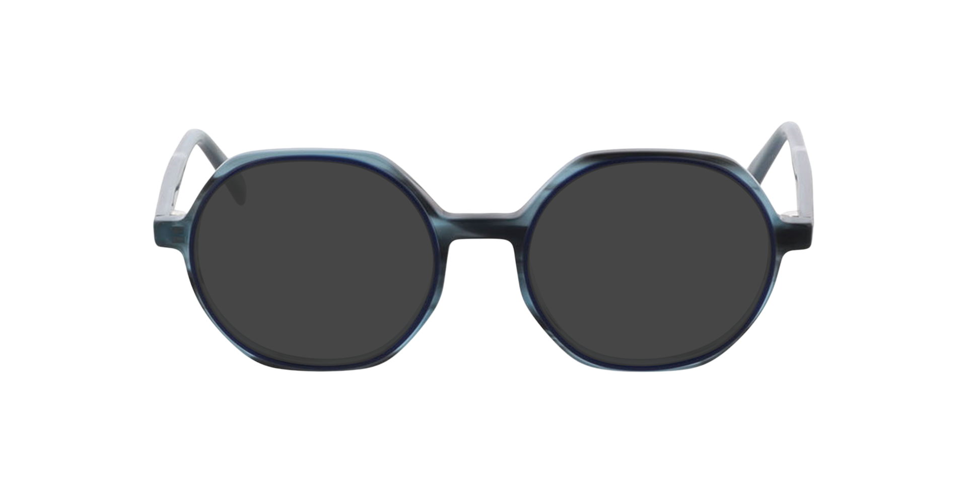 Bilayer Blue / Horn Blue Toledo -  Acetate Sonnenbrillen
