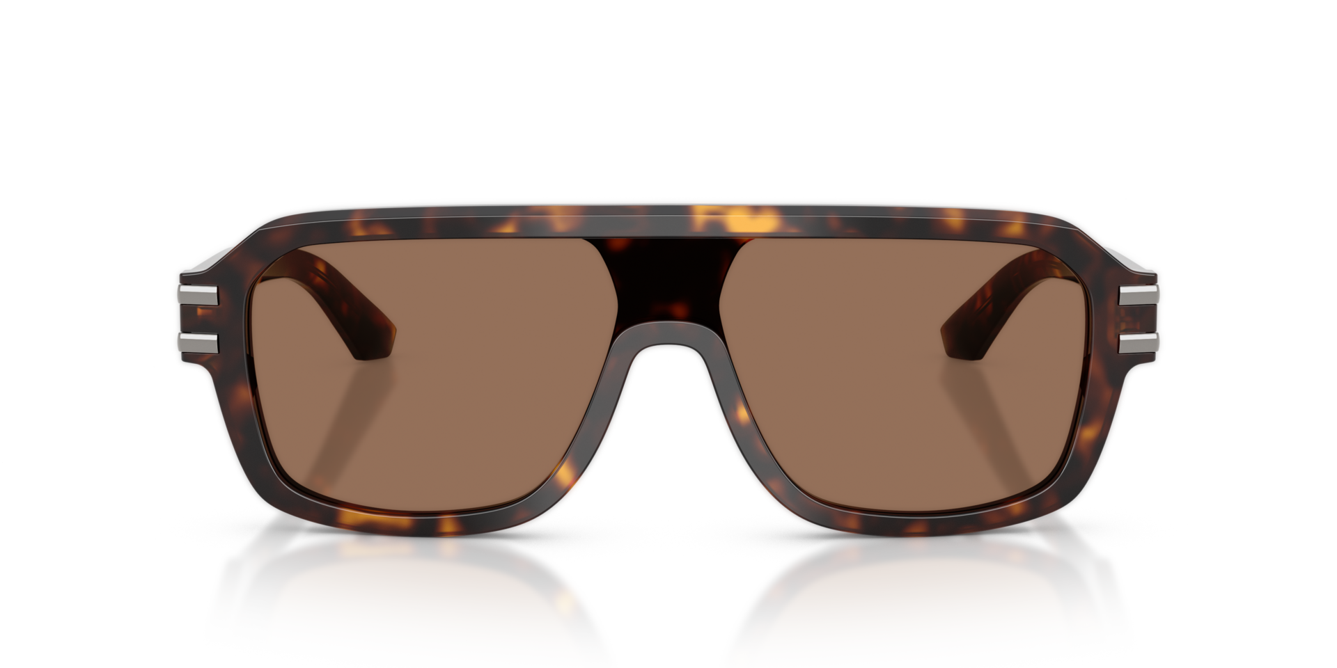 DG4507 Havana AcetaatSunglass Frames van B24, Vooraanzicht