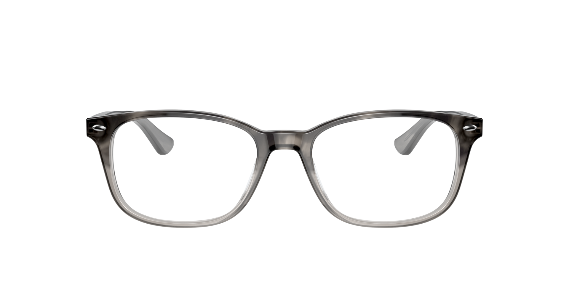 RB5375 Optics Havana Grau AcetatEyeglass Frames von B24, Vorderansicht