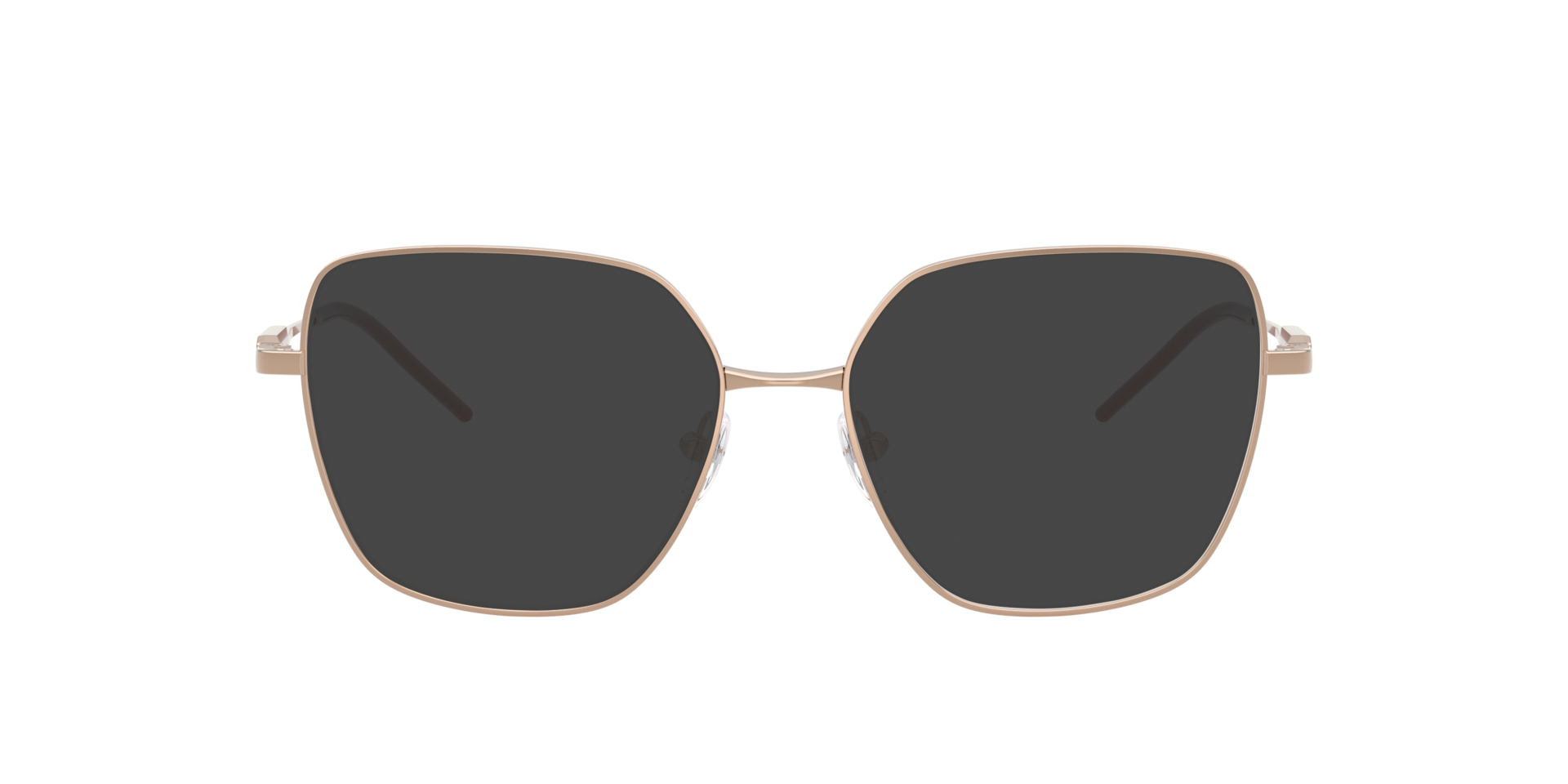Glanzend Roségoud EA1192 -  Metal Zonnebrillen