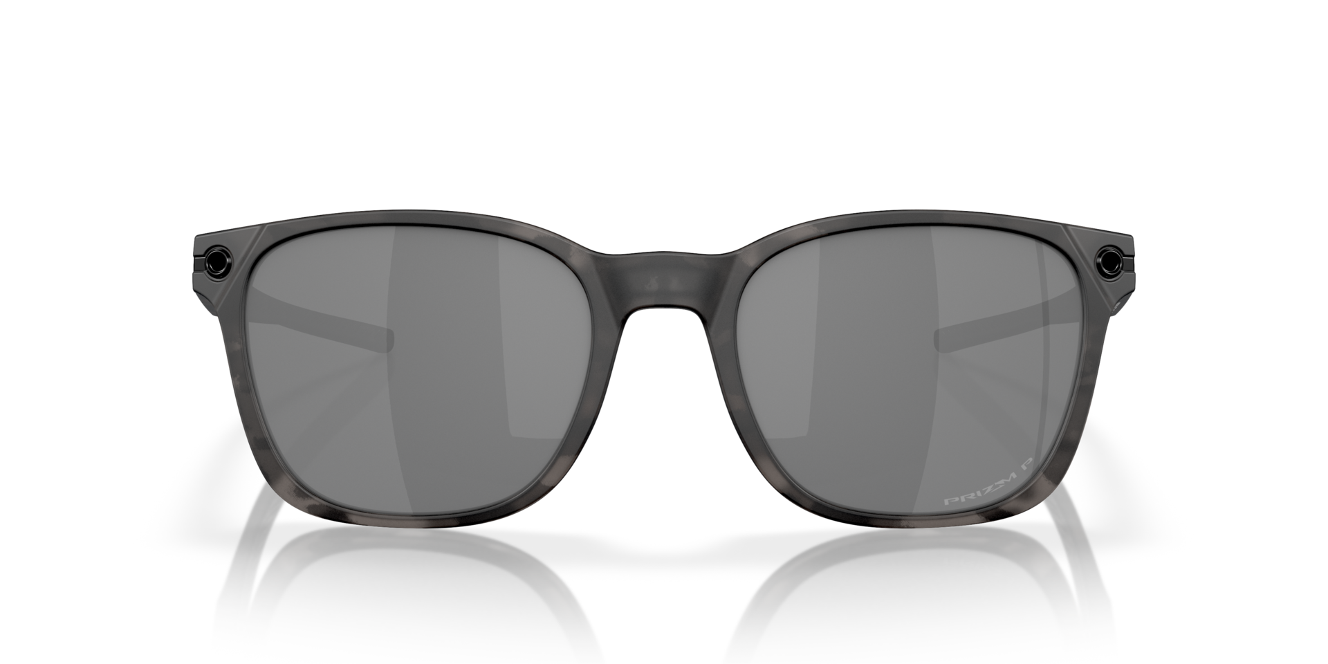 Ojector Matzwart tortoise KunststofSunglass Frames van B24, Vooraanzicht