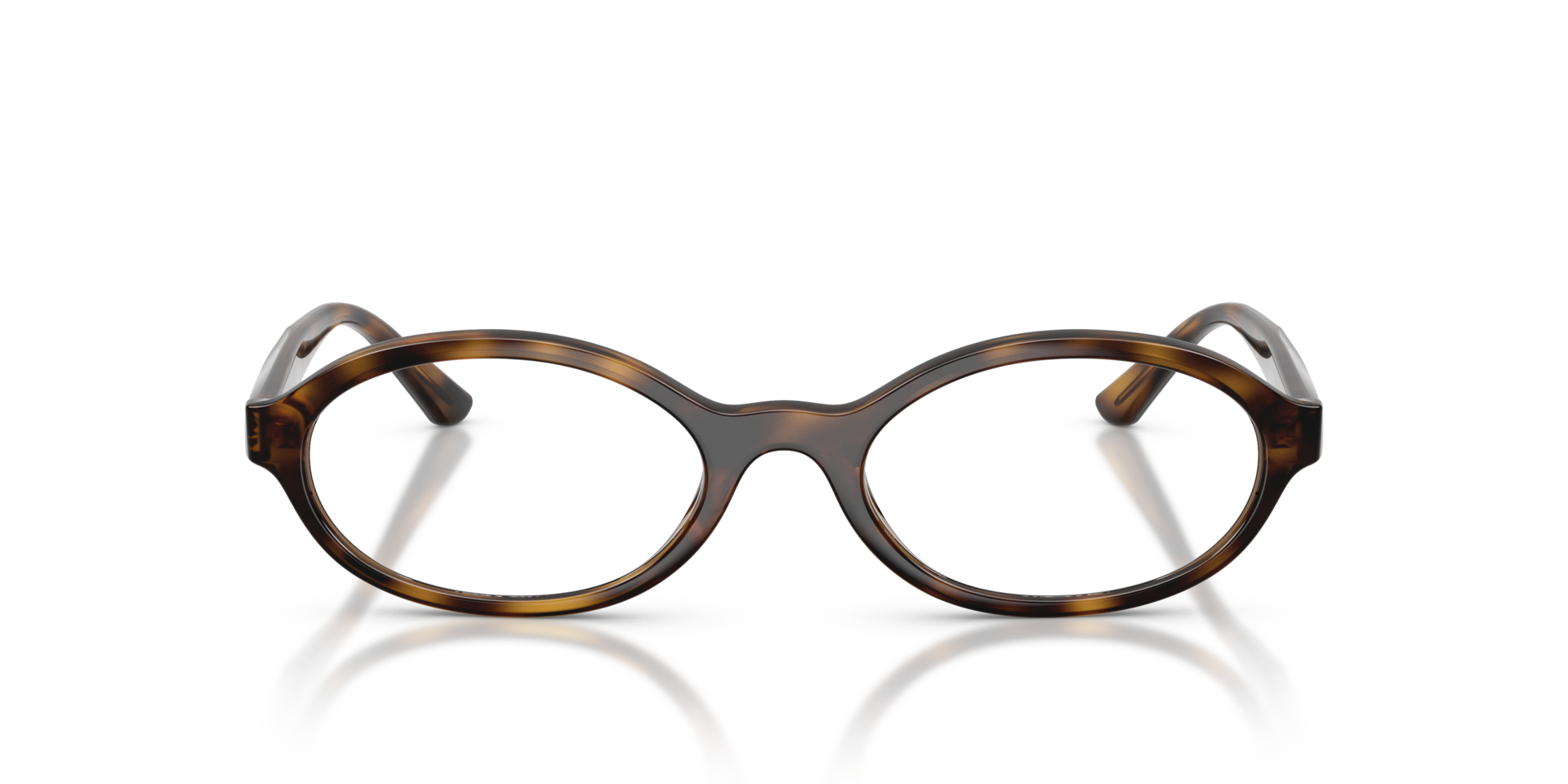 VO5728U Donker Havana KunststofEyeglass Frames van B24, Vooraanzicht