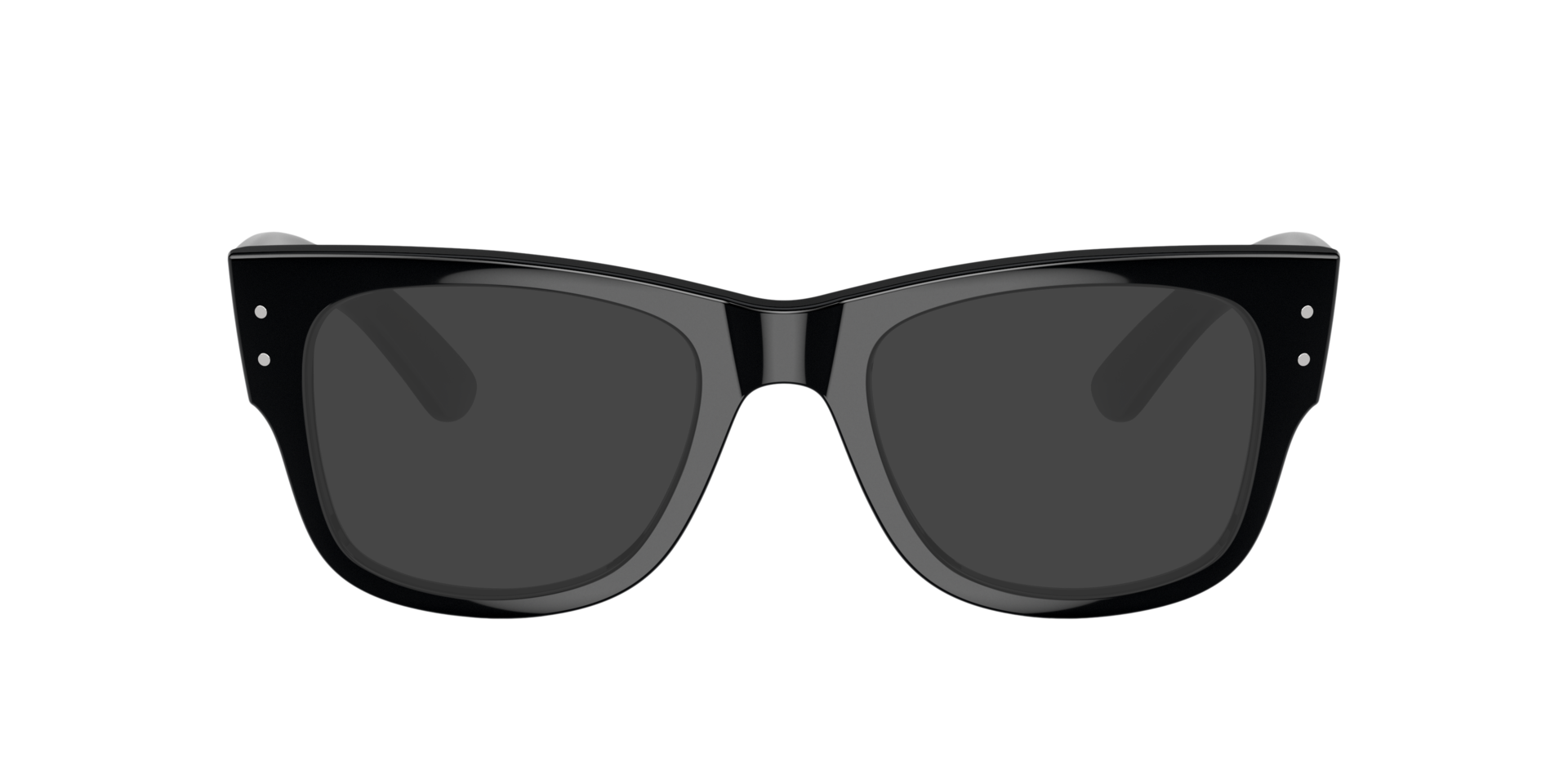 RB0840V Schwarz KunststoffEyeglass Frames von B24, mit getönten Gläsern