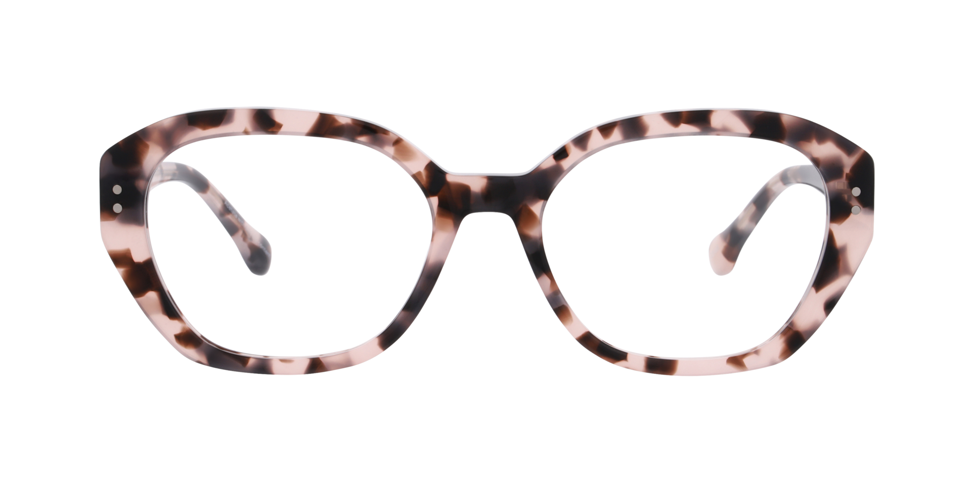 Larissa Havana Pink AcetatEyeglass Frames von B24, Vorderansicht