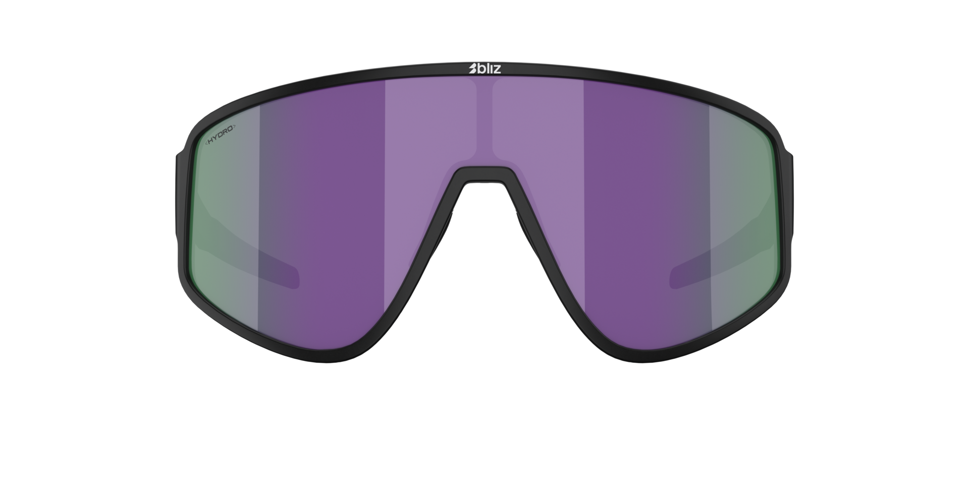 Matt Schwarz ZB7020 -  Plastic Sonnenbrillen