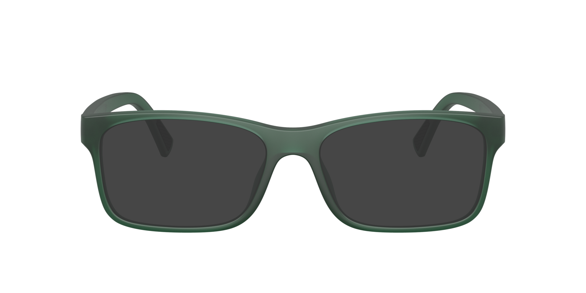 PH2301U Matte Transparent Green KunststofEyeglass Frames van B24, met getinte lenzen