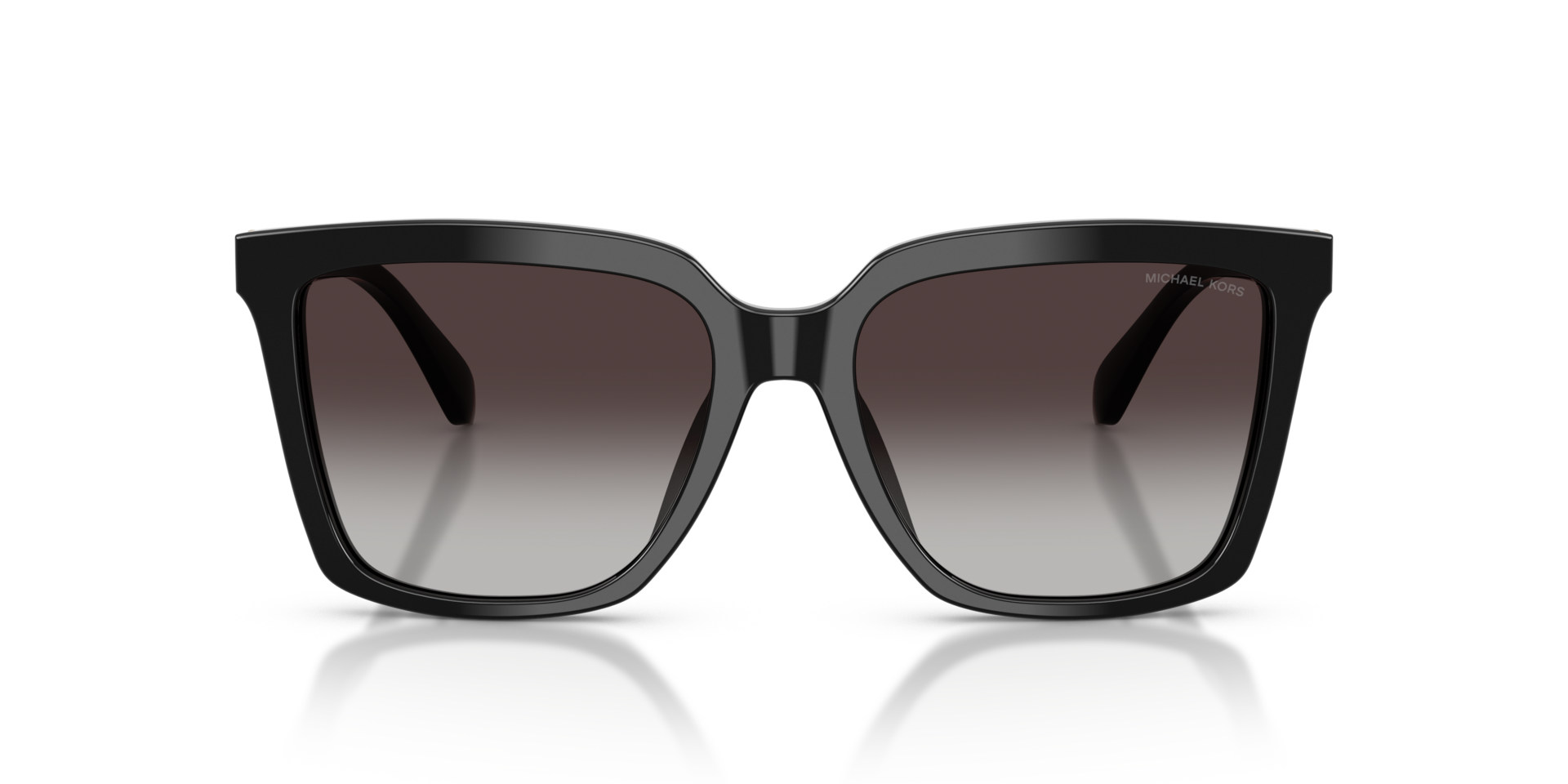 MK2256U Zwart AcetaatSunglass Frames van B24, Vooraanzicht