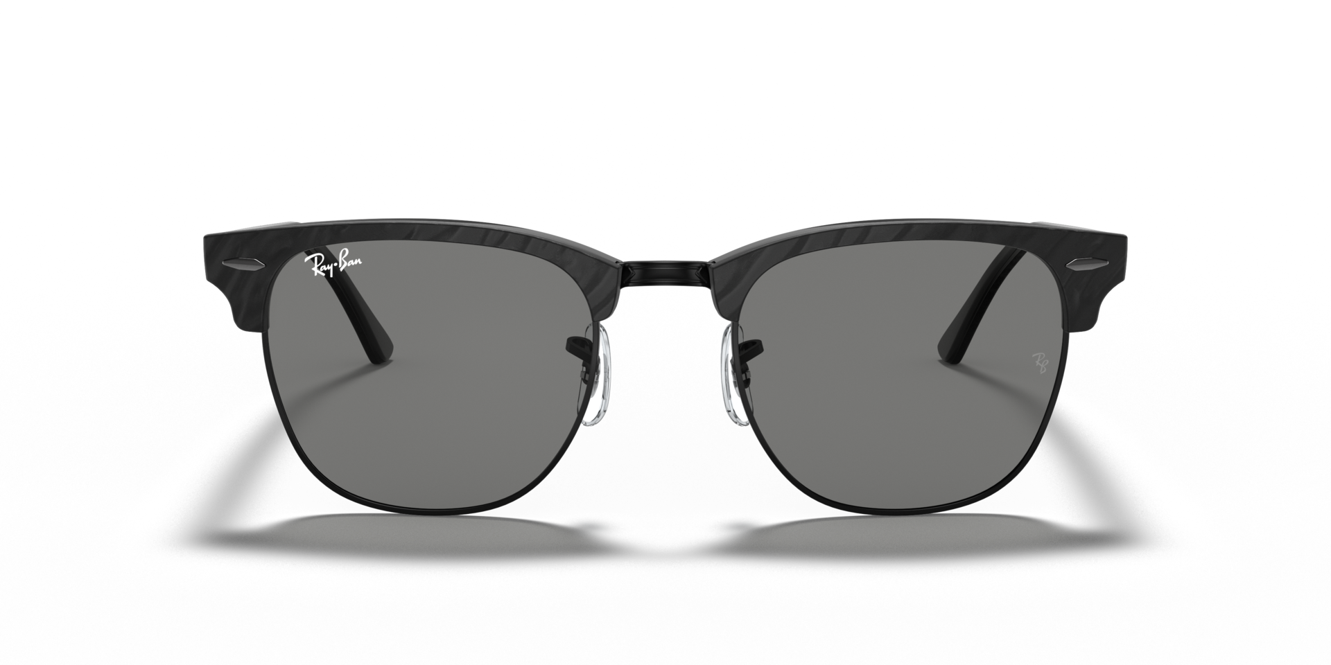 RB3016 Zwart AcetaatSunglass Frames van B24, Vooraanzicht