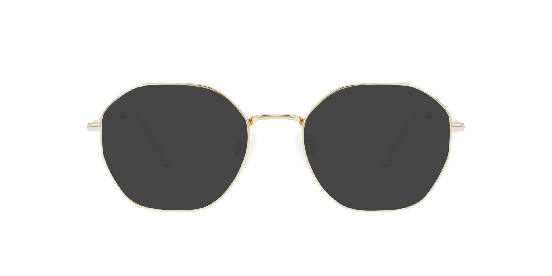 Light Gold Titanium Flan -  Titanium Sonnenbrillen