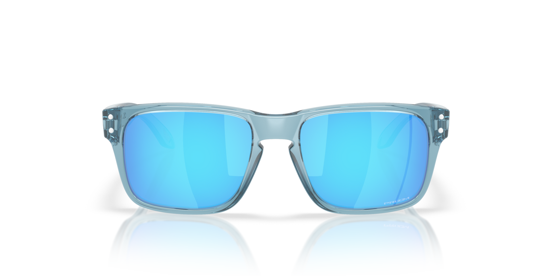 Holbrook™ XXS (Youth Fit) Transparent Stonewash KunststoffSunglass Frames von B24, Vorderansicht