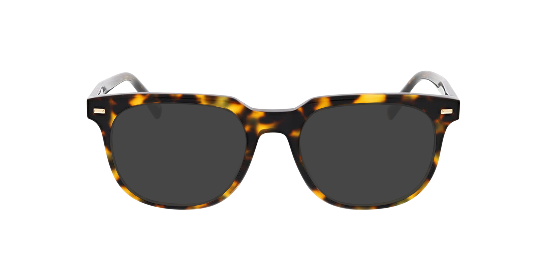 Ray Donker Havana AcetaatEyeglass Frames van B24, met getinte lenzen