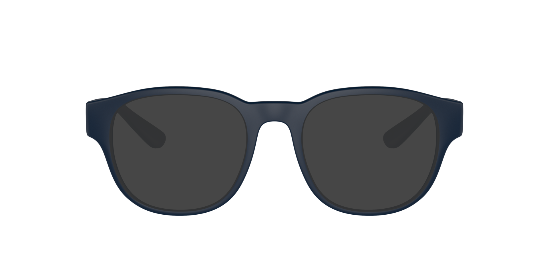 AX3110 Matblauw KunststofEyeglass Frames van B24, met getinte lenzen