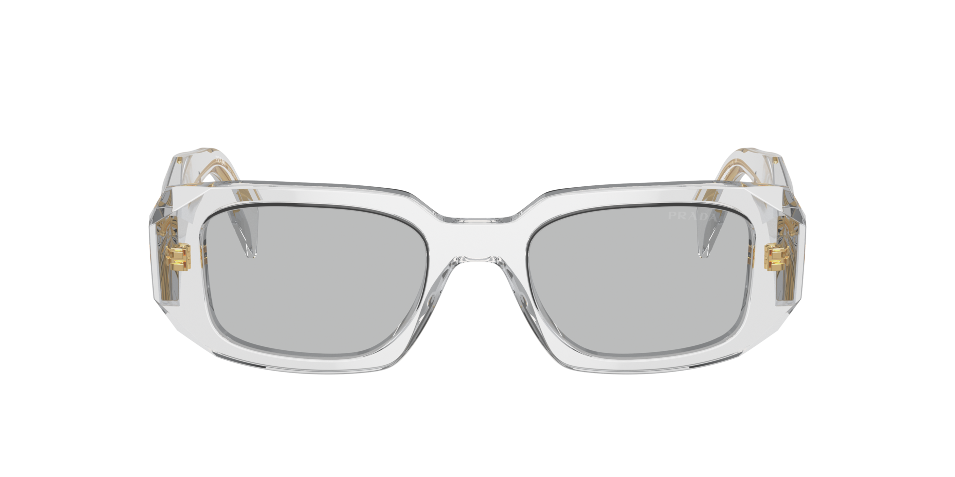 PR 17WS Transparant grijs AcetaatSunglass Frames van B24, met getinte lenzen