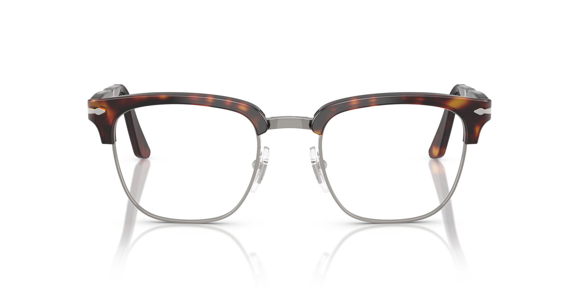 PO3375V Havana AcetatEyeglass Frames von B24, Vorderansicht