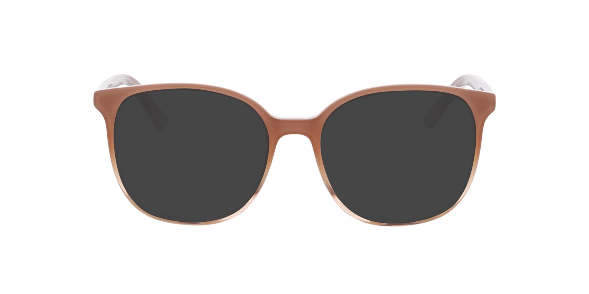 Mia Trilayer Gradient Pink AcetatEyeglass Frames von B24, mit getönten Gläsern