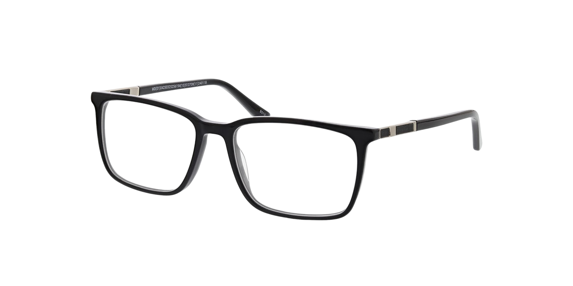 John Zwart AcetaatEyeglass Frames van B24, Hoekweergave