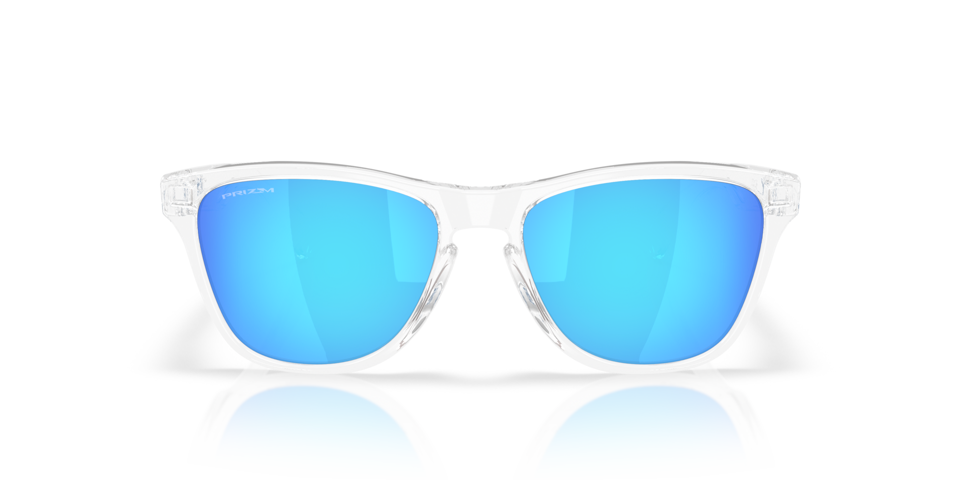 Frogskins™ S Transparent glänzend KunststoffSunglass Frames von B24, Vorderansicht