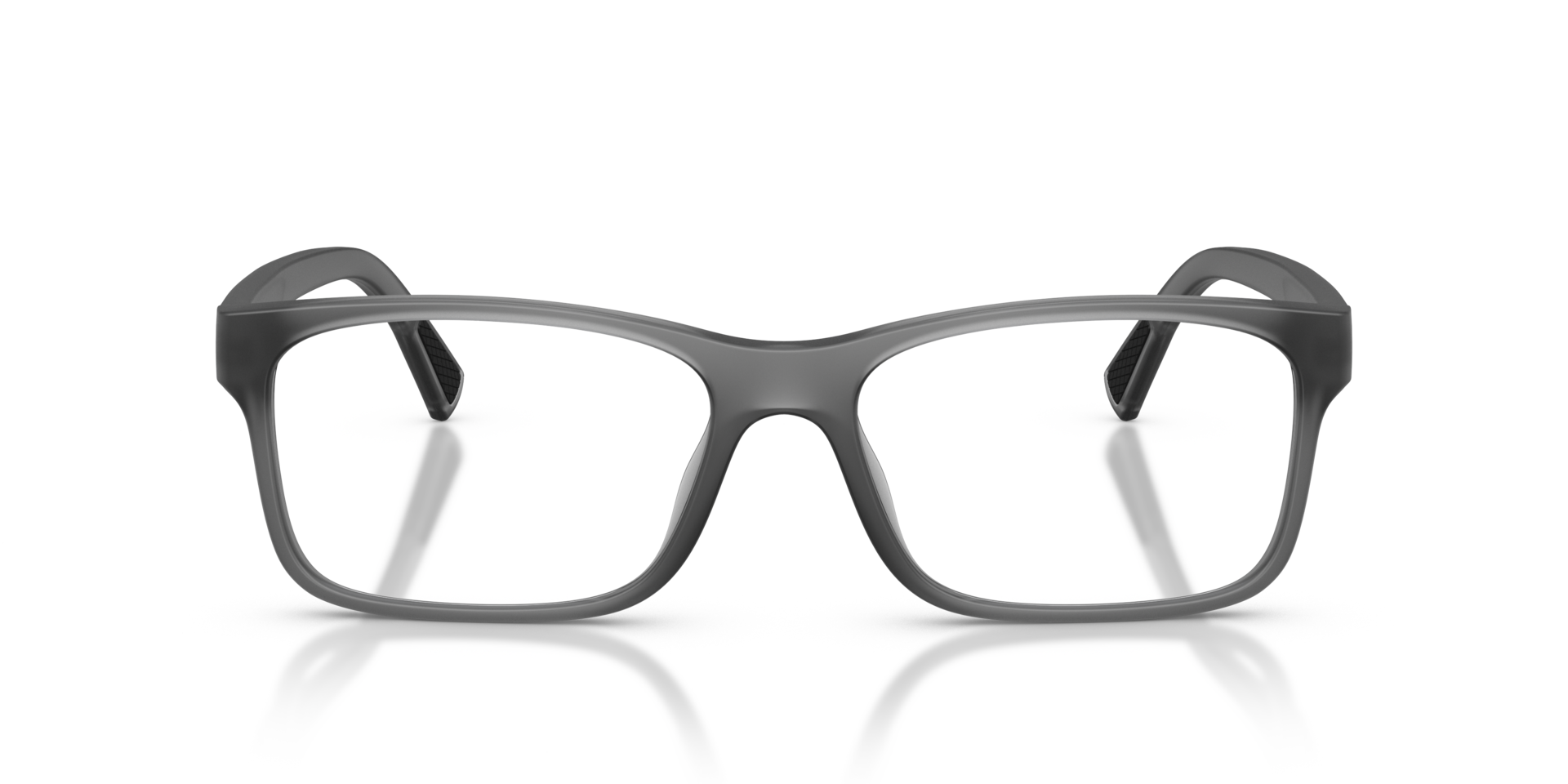PH2301U Matt Grau transparent KunststoffEyeglass Frames von B24, Vorderansicht