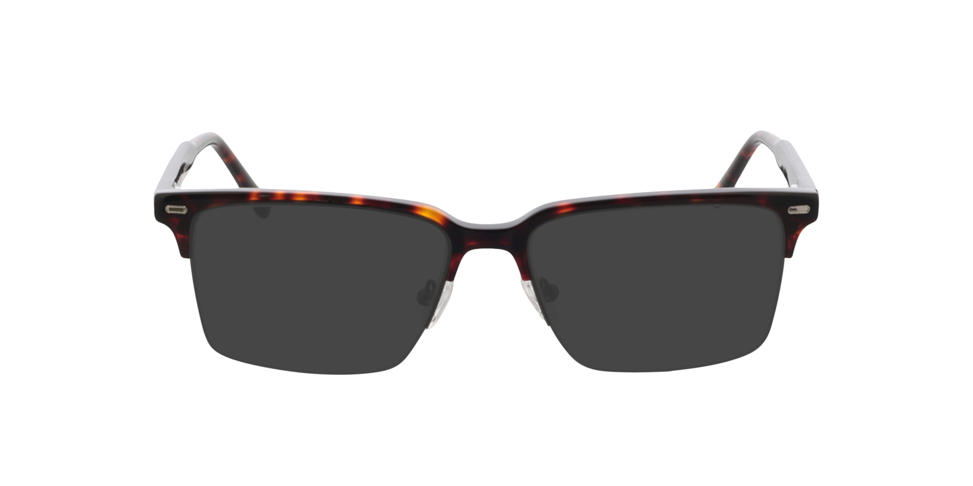Chuck Havana AcetatEyeglass Frames von B24, mit getönten Gläsern