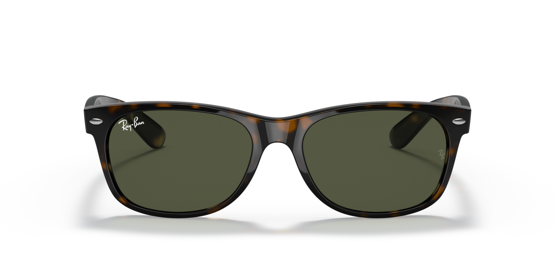 RB2132 Tortoise KunststofSunglass Frames van B24, Vooraanzicht