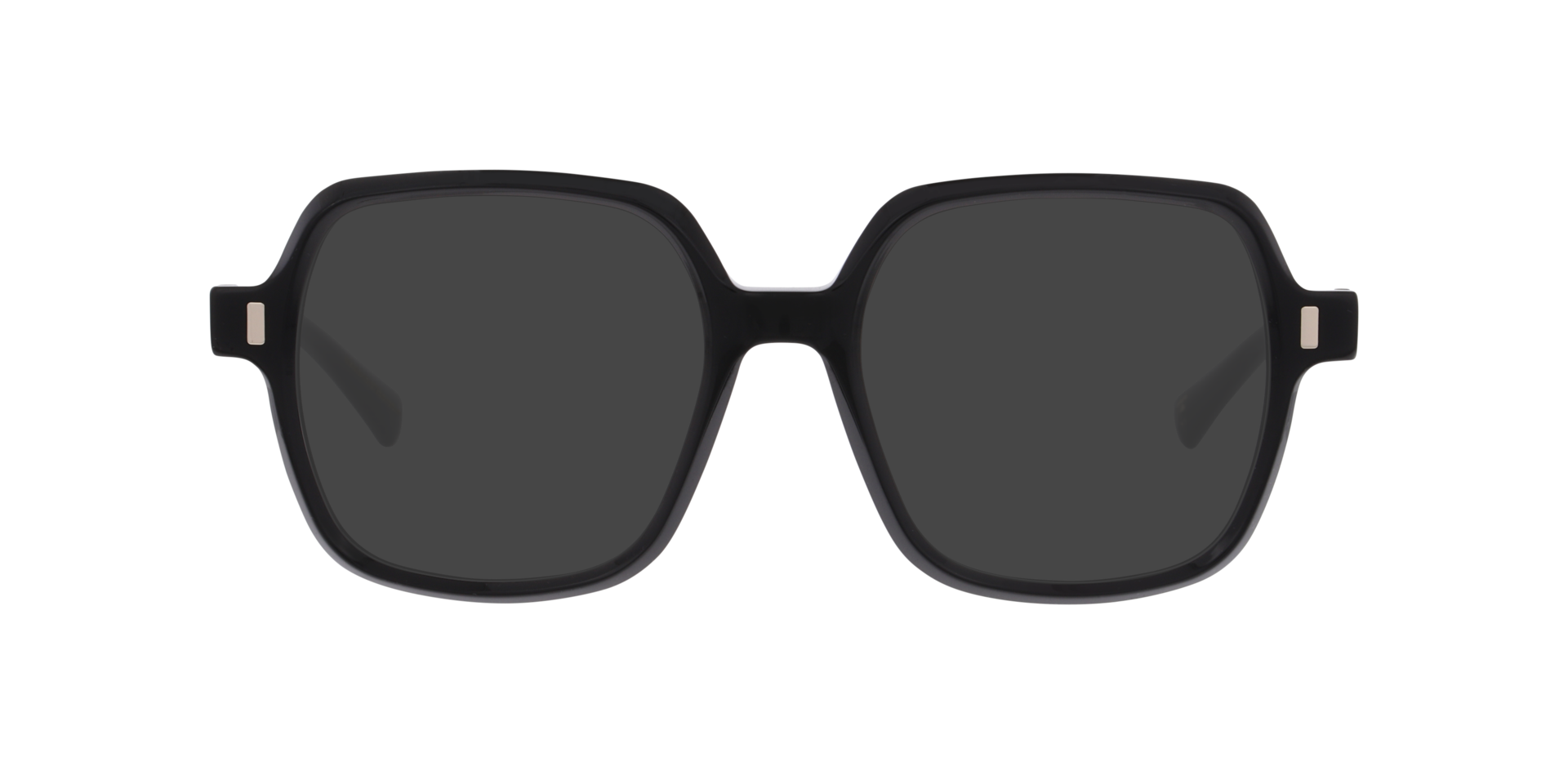 Velar Schwarz AcetatEyeglass Frames von B24, mit getönten Gläsern
