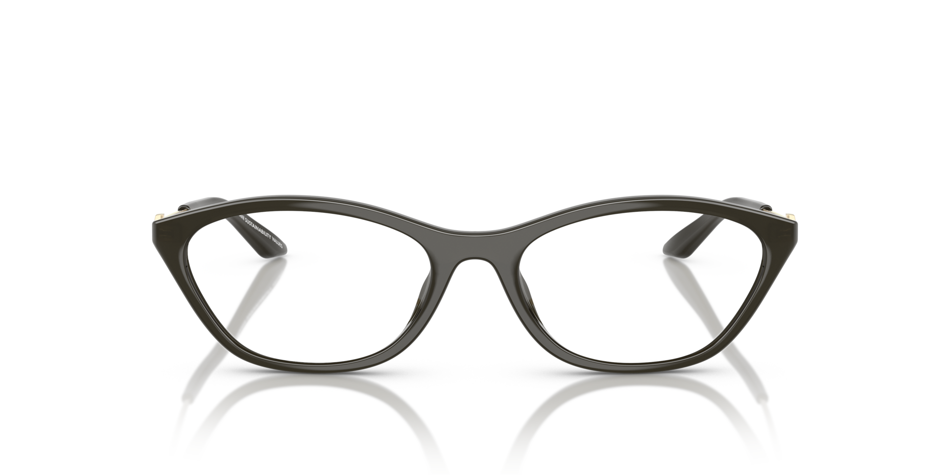 AX3121U Opalescent Dark Grey KunststofEyeglass Frames van B24, Vooraanzicht