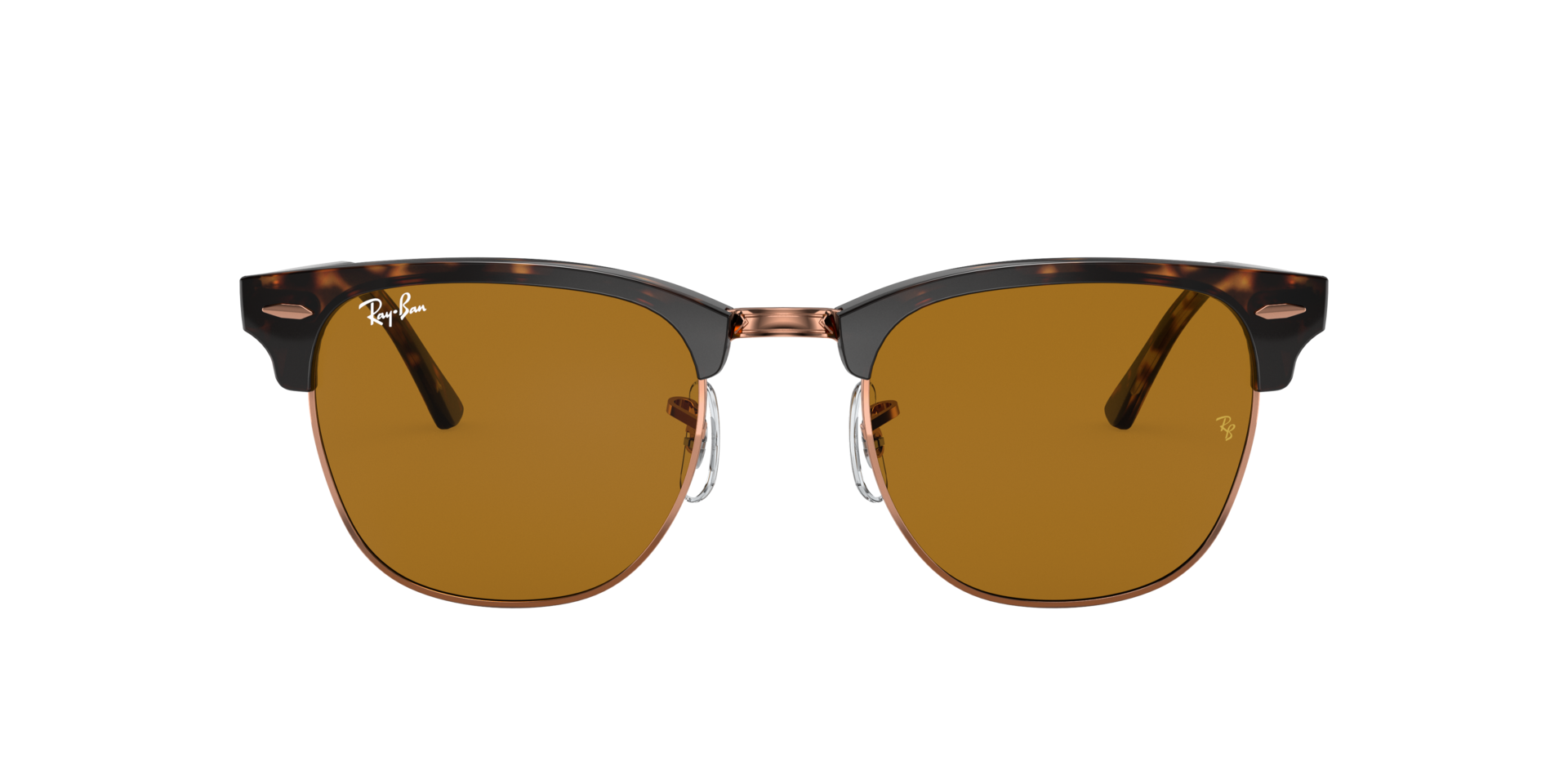 RB3016 Havana AcetaatSunglass Frames van B24, met getinte lenzen