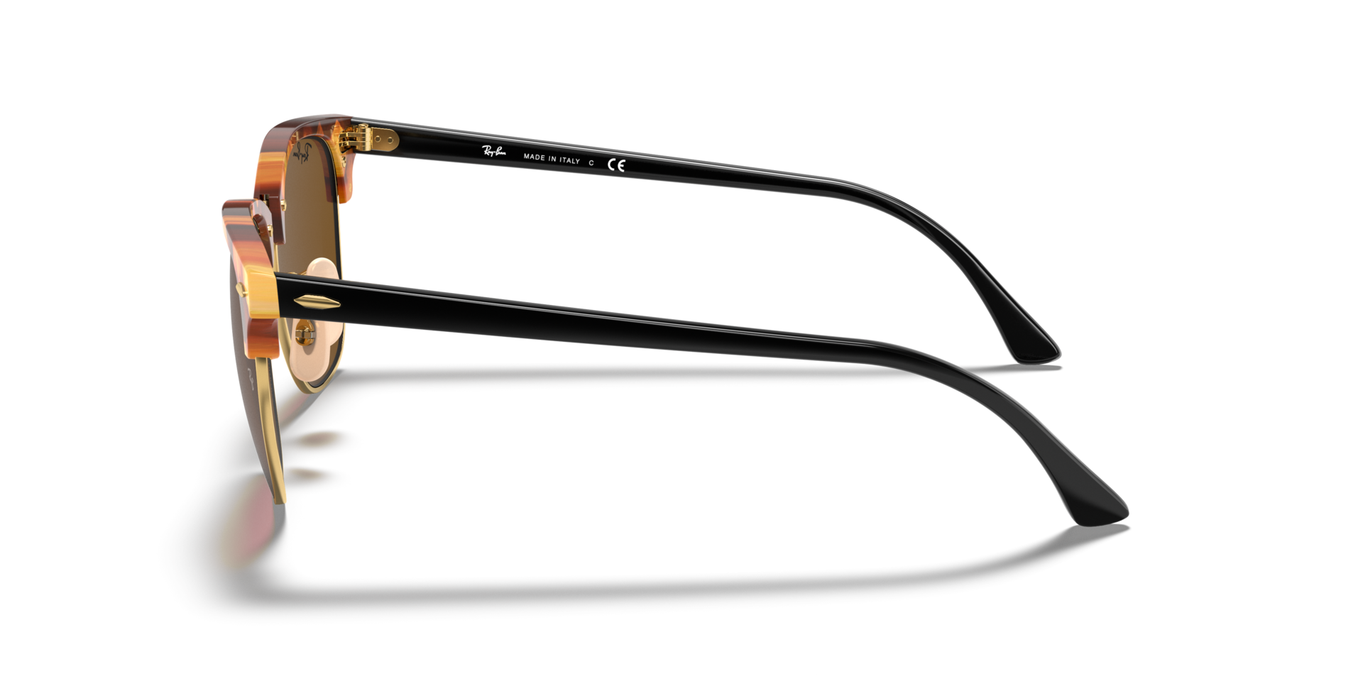 RB3016 Havana Braun AcetatSunglass Frames von B24, Seitenansicht