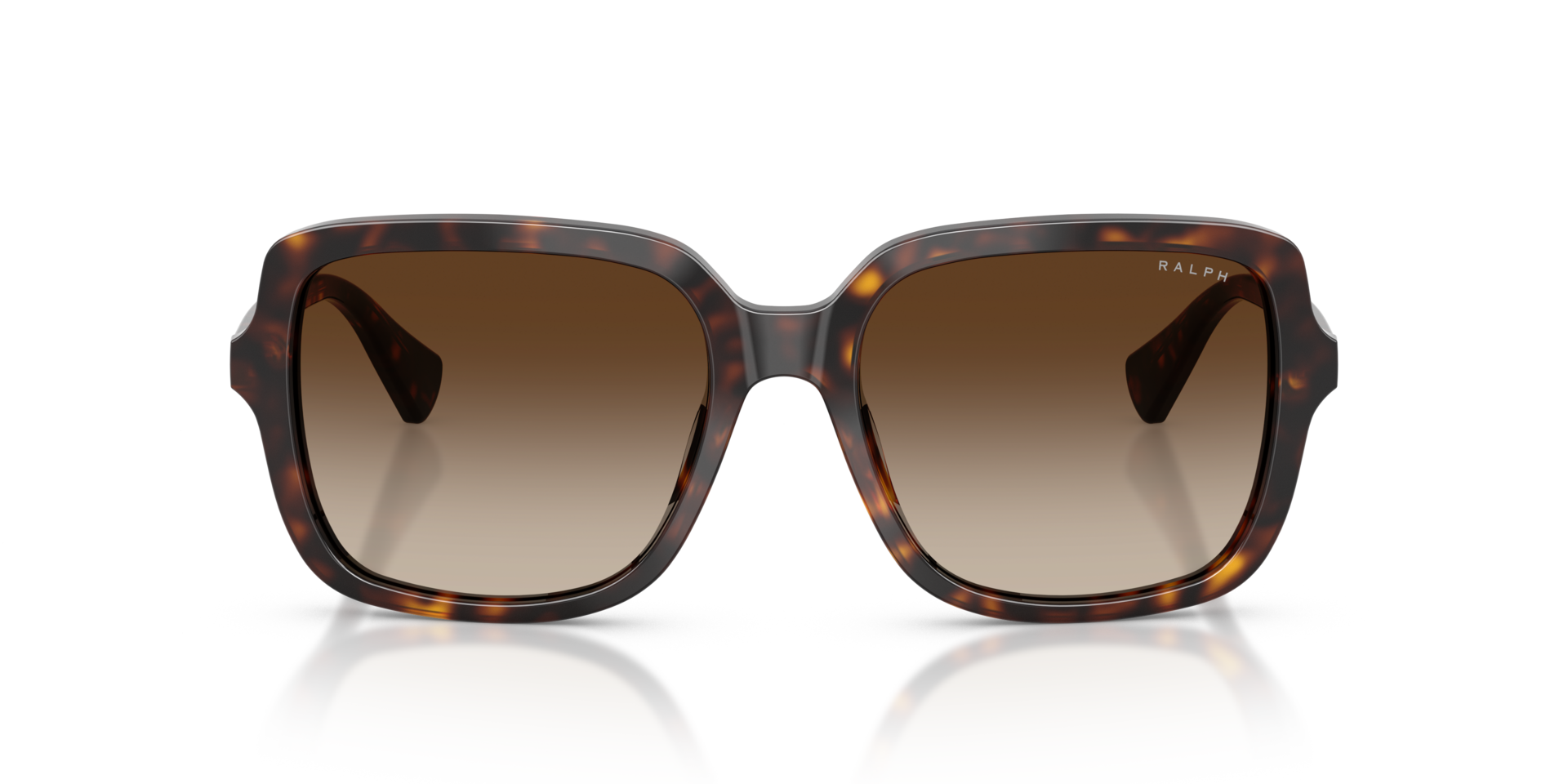 RA5333U Glänzendes Dunkelhavana AcetatSunglass Frames von B24, Vorderansicht