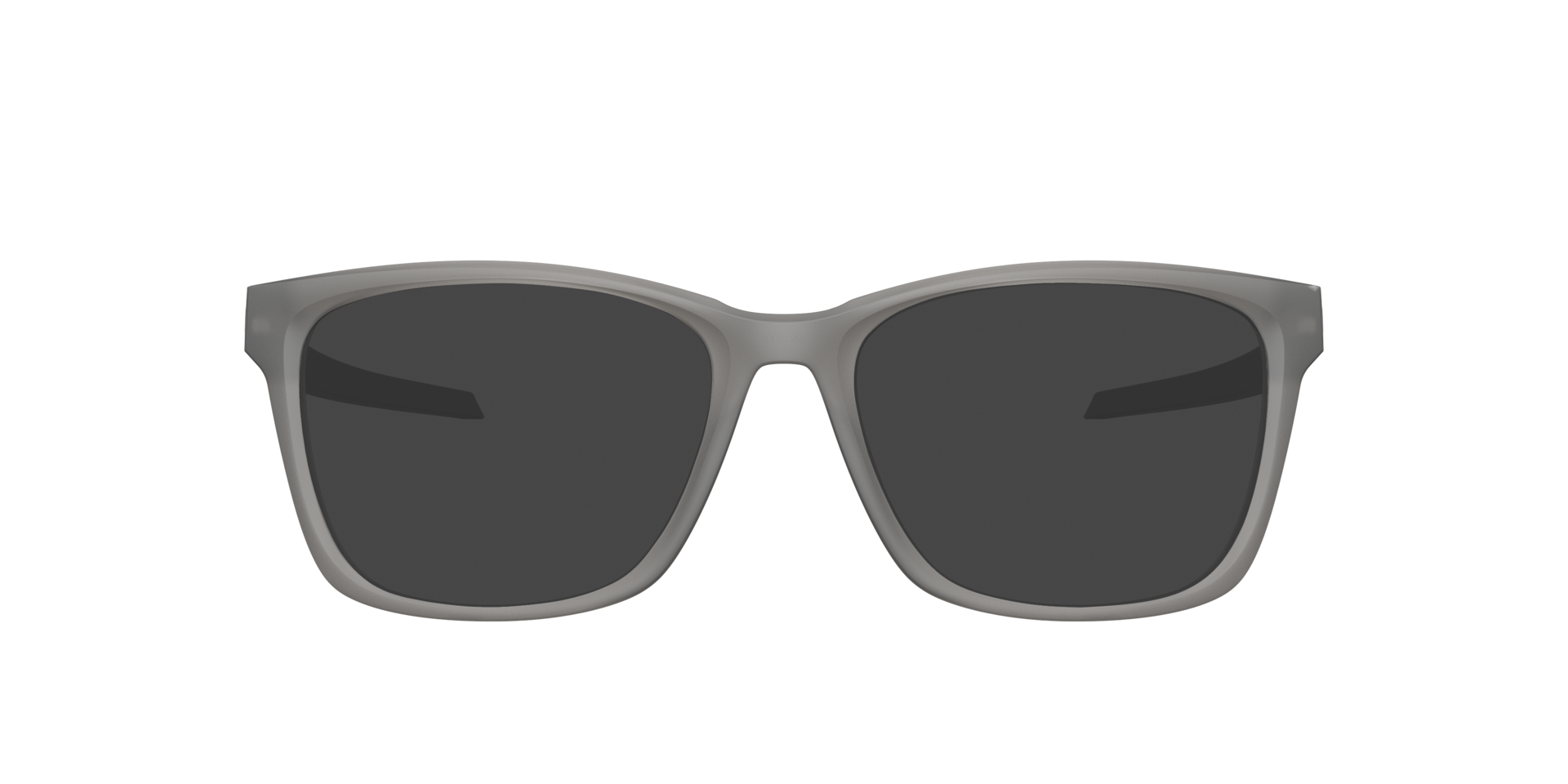 Paracord X Satijnglans dofgrijs KunststofEyeglass Frames van B24, met getinte lenzen
