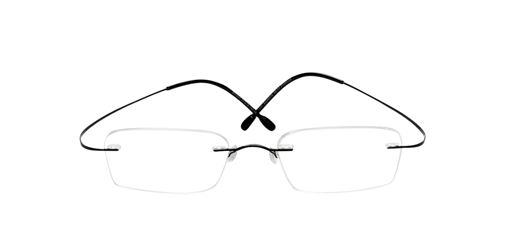 Zwart Mackay -  Titanium Brillen