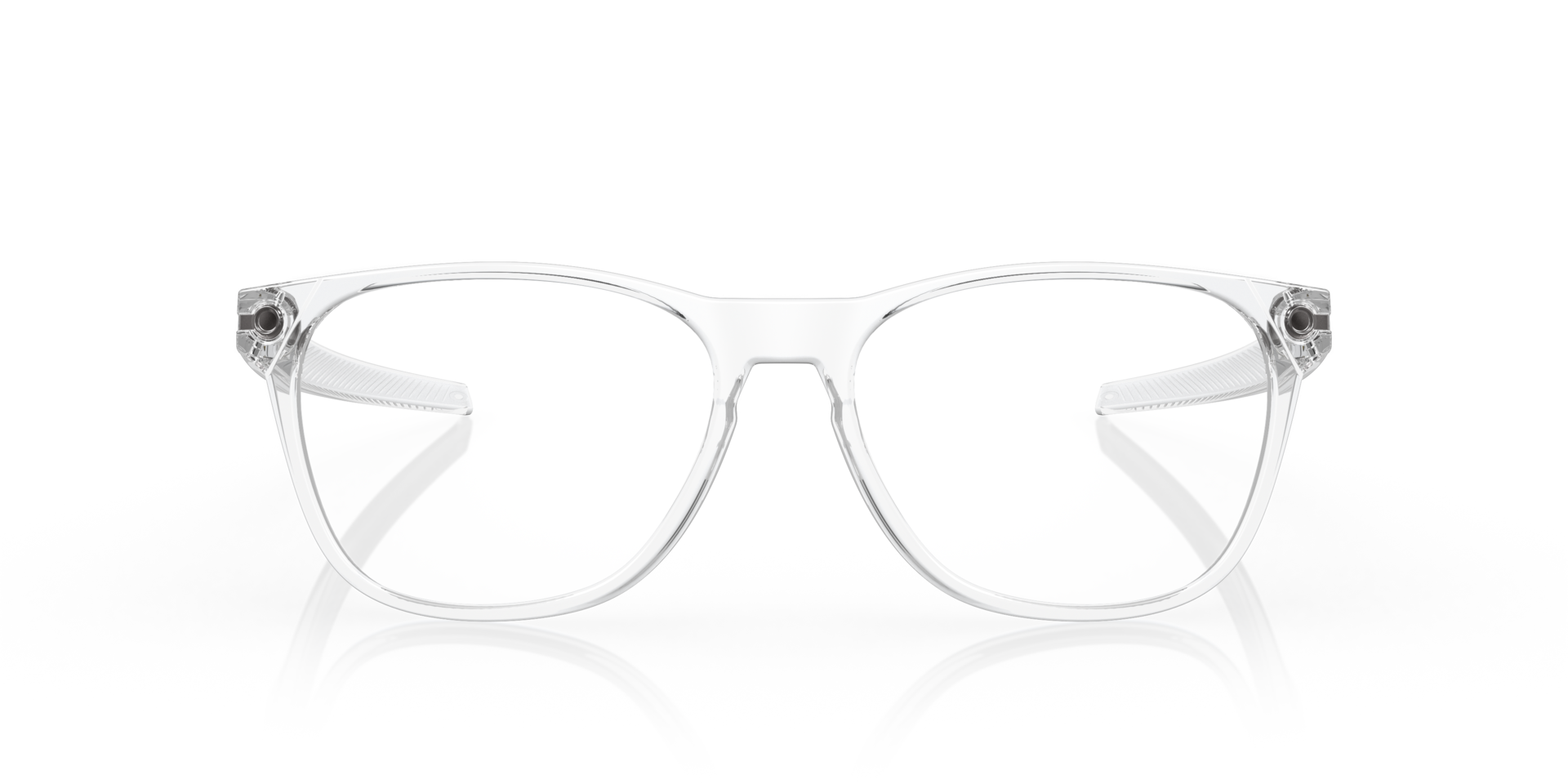 Ojector Glanzend transparant KunststofSunglass Frames van B24, Vooraanzicht