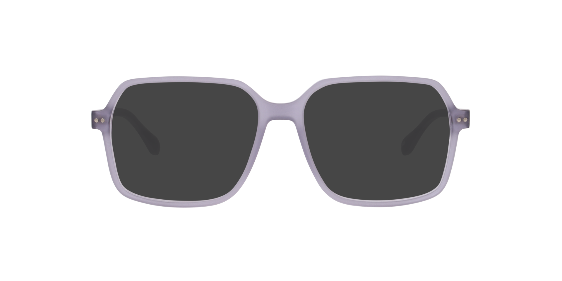 Nantes Kristalgrijs AcetaatEyeglass Frames van B24, met getinte lenzen