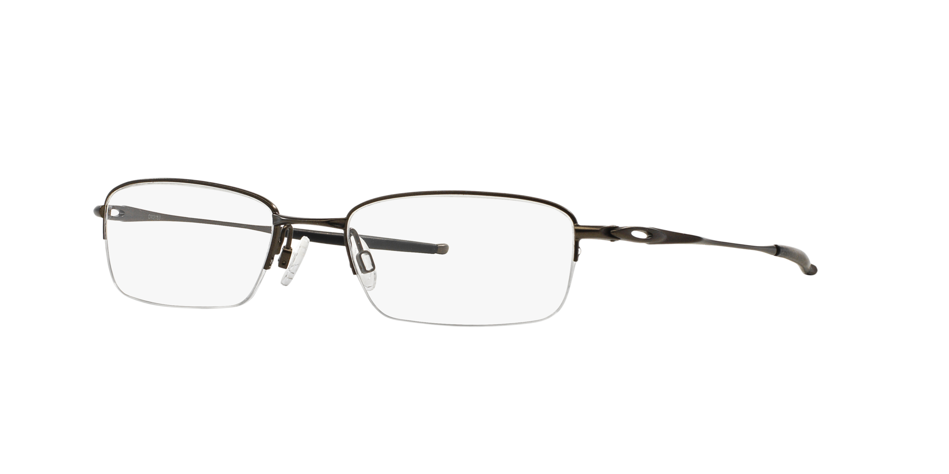 Top Spinner 5B Tin MetaalEyeglass Frames van B24, Hoekweergave