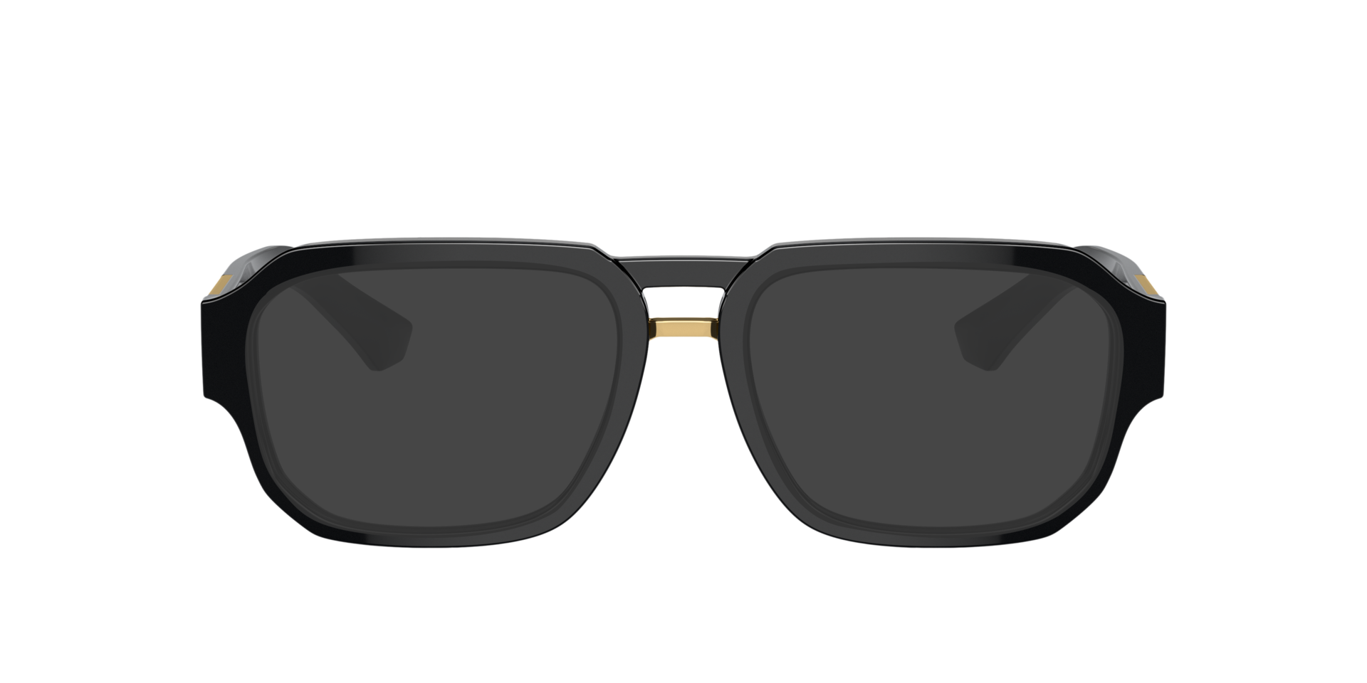 DG3389 Schwarz AcetatEyeglass Frames von B24, mit getönten Gläsern