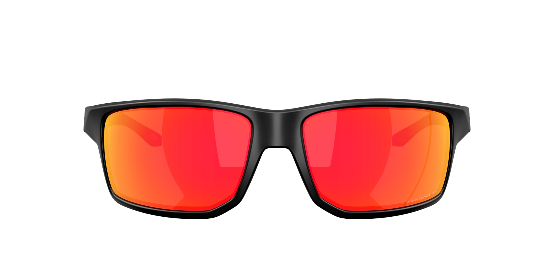 Gibston XL Matt Schwarz KunststoffSunglass Frames von B24, mit getönten Gläsern