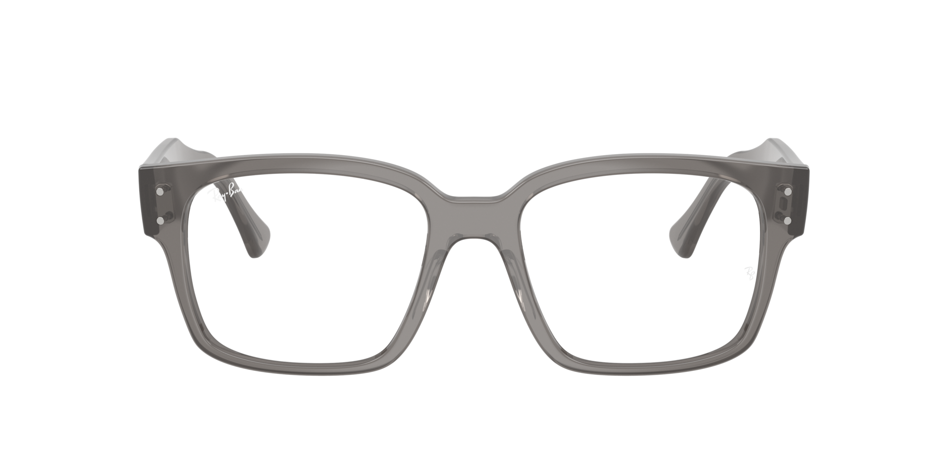 Grau transparent RB7256 -  Plastic Brillen